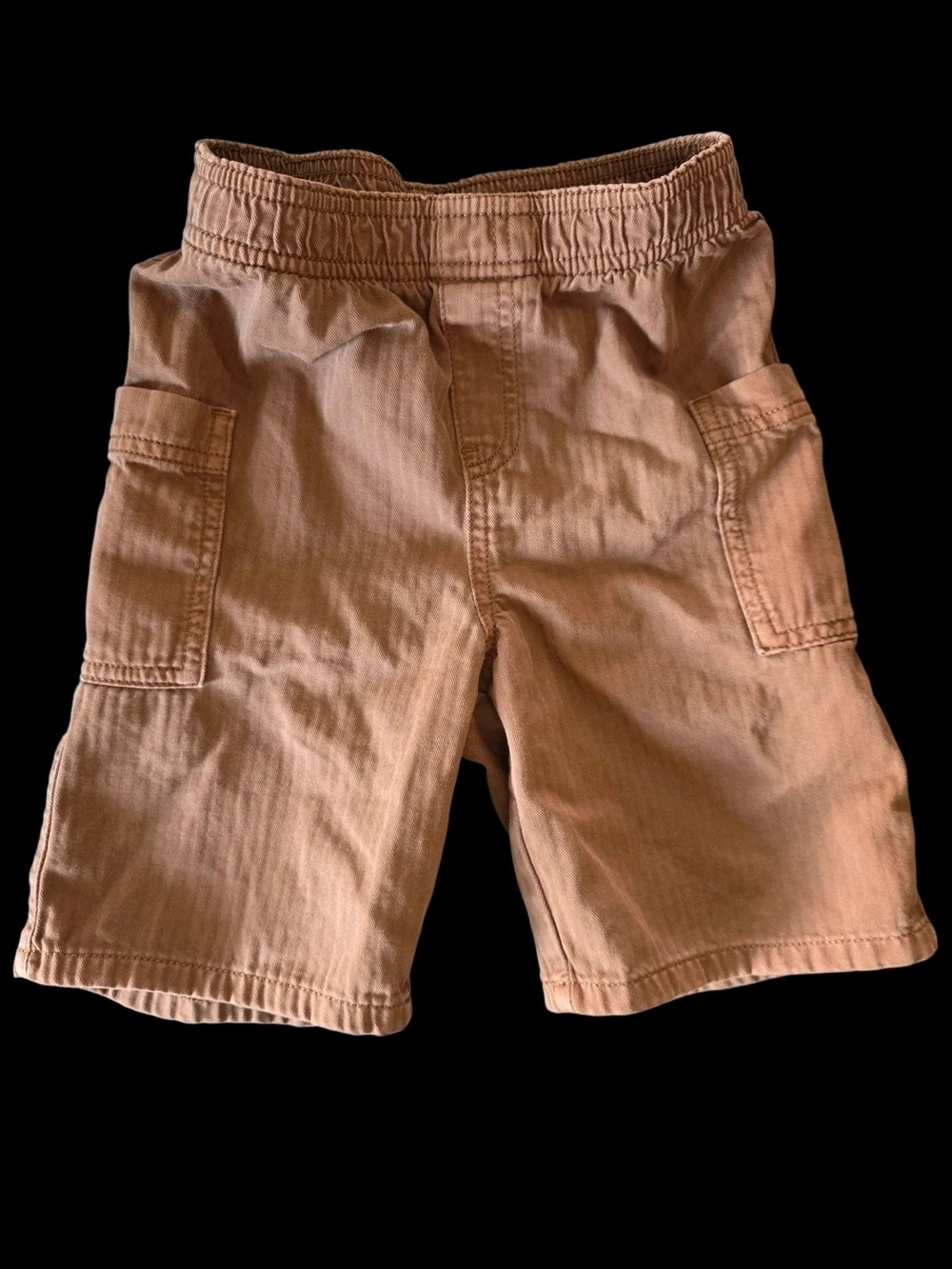 okie dokie Tan Cargo Shorts for Kids